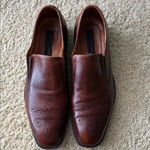 Johnston & Murphy Hand crafted in Italy